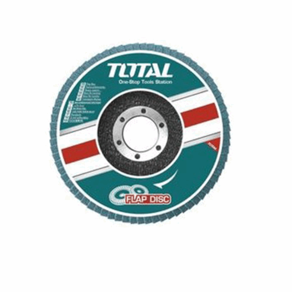 Total Flap Disc Zirconium 115Mm P60 Tac641152