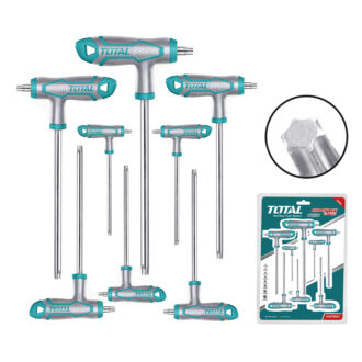 Total Torx Wrench Allen Key Set 8pcs THHW8083