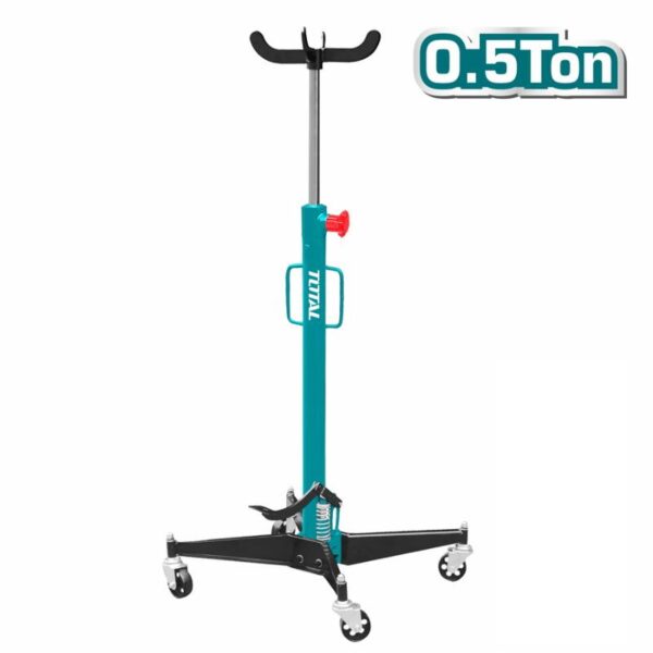 Total Jack Transmission/Hydraulic Jack 0.5 Ton Equipped With Wheels For Lifting The Transmission, Engine &Amp; Transmission Tht11005