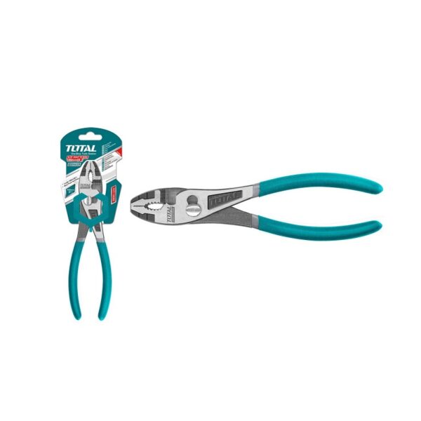 Total Slip Joint Pliers 8&Quot; Tht118082
