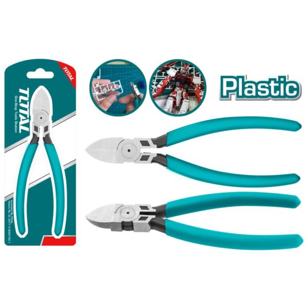 Total Cutting Pliers 5&Quot; For Plastic Tht230512