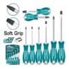 Total Screw Driver 8pcs Set THT250608