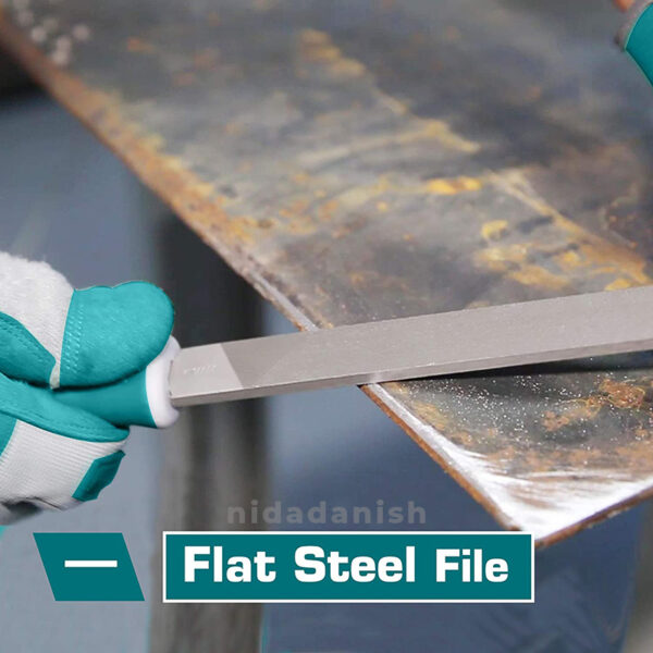 Total Steel File Set 8&Quot; 5Pcs Tht918516