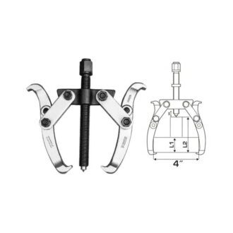 Total Gear Puller 2 Jaws 4" THTGP246