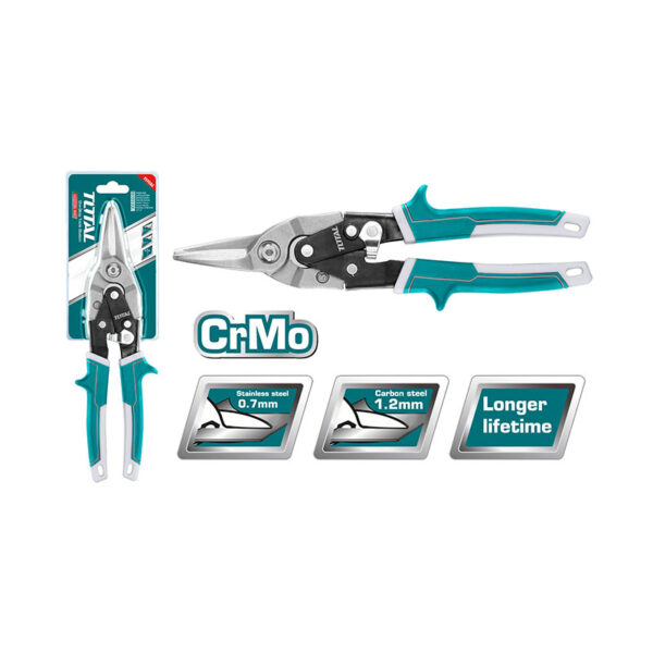 Total Aviation Snip 10&Quot; Straight Thtj532106