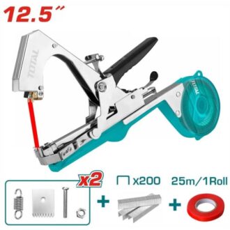 Total Garden Plant Tying Machine 12.5" for Branches, Vines, Crops Such as Grapes, Tomatoes, Cucumbers, Melons, Eggplants  THTPTM1251