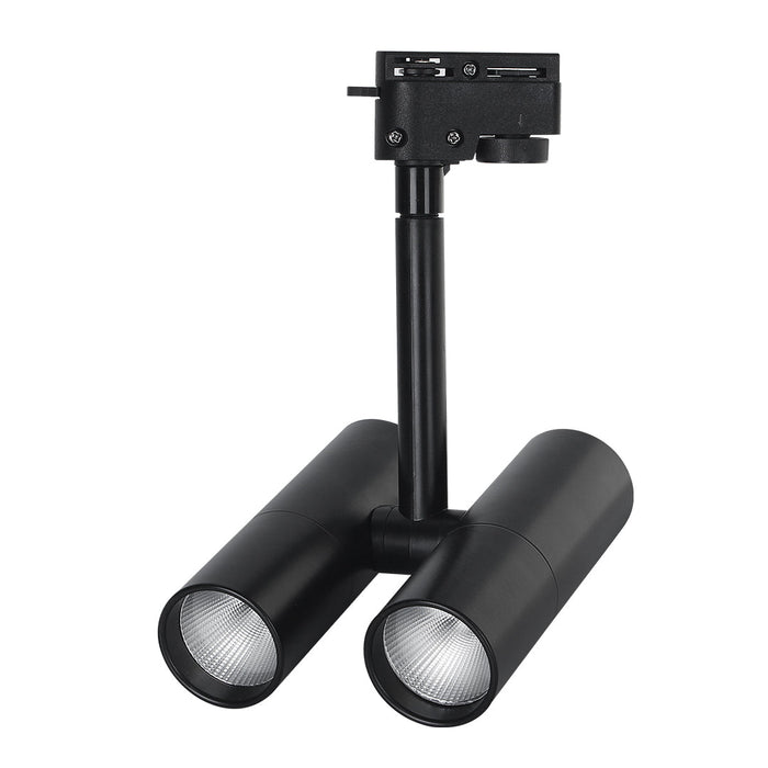 Tronic Black Led 2 Ways Tracklight