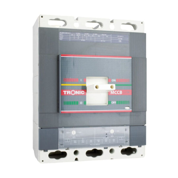 Tronic Mccb 800 Amps 3 Pole Adjustable