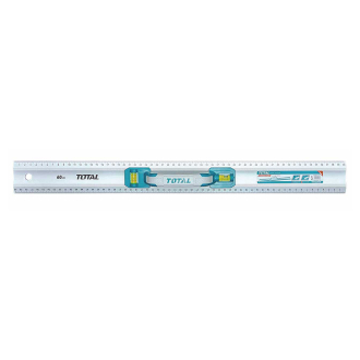 Total Spirit Level Ruler 60cm Aluminum TMT222606