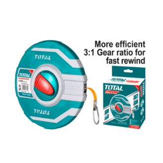 Total Measuring Tape Fiber Glass 20m x 12.5mm TMTF12206