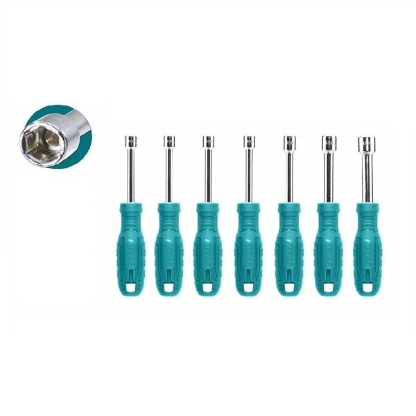 Total Screw Driver Nut 7Pcs Set Tnss0701