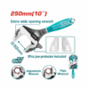 Total Cordless Impact Wrench 1/2" Lithium-ion 20V with Brushless Motor, Integrated LED Work Light, Battery & Charger TIWLI2040