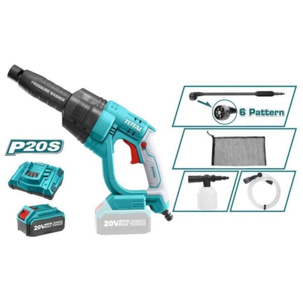Total Pressure Washer Gun Lithium Ion 20V Tpwli20084