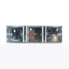 Tronic Single Galvanised Iron Electrical Switch Box 3 Way
