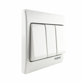 Tronic 3 Gang 2 Way Big Button Switch