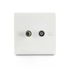 Tronic TV / Satellite Socket