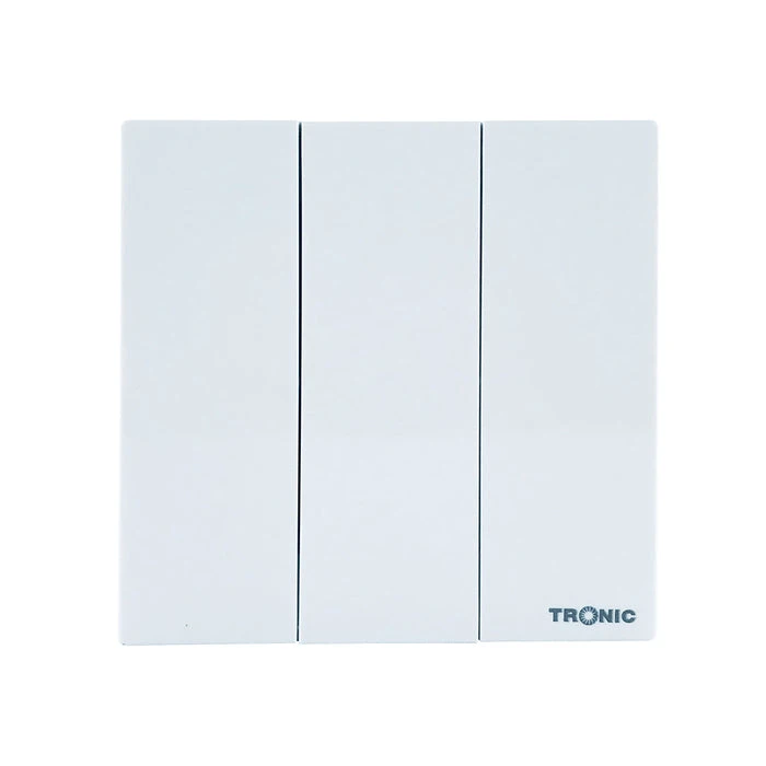Tronic Big Button Switch 3 Gang 2 Way 1 Tronic Big Button Switch 3 Gang 2 Way