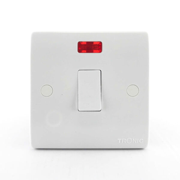 Tronic Dp Switch With Neon 20Amps