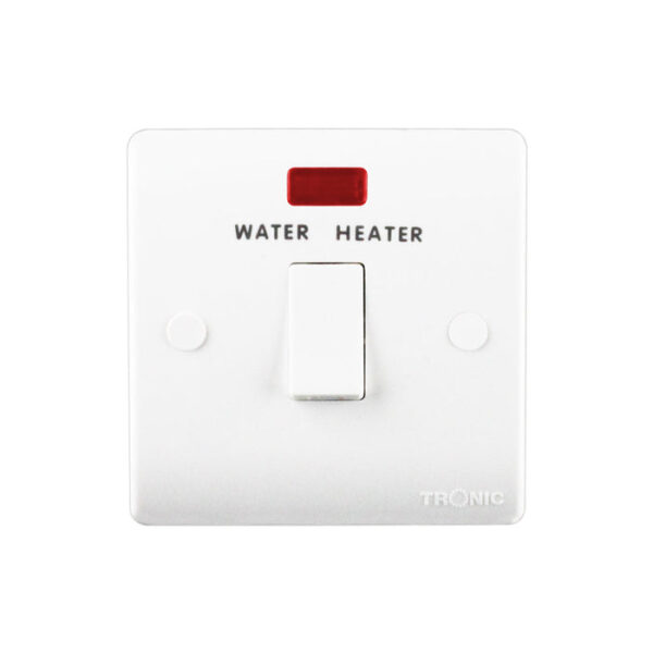 Tronic Dp Switch With Neon For Heater 20Amps