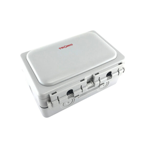 Tronic Twin Waterproof Socket 13Amps Tr Range