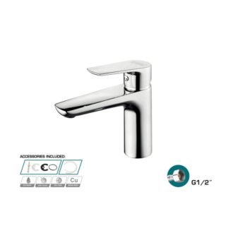 Total Washbasin Mixer Single Lever 158mm TSLBM11501