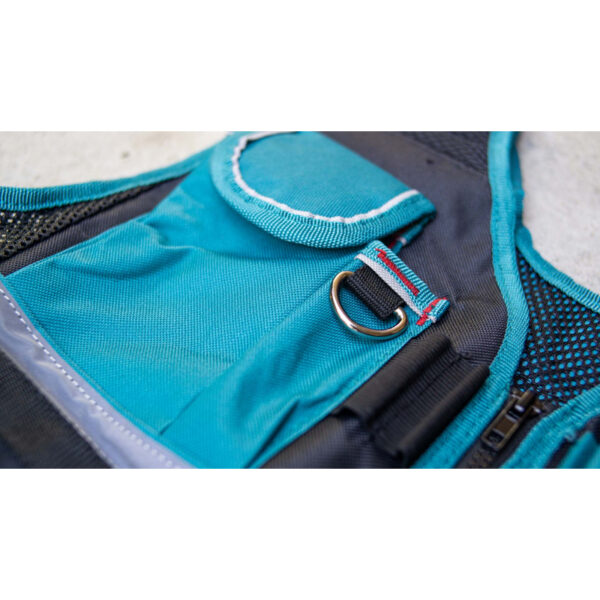 Total Tool Vest With 12 Pockets And 1 Hammer Holder Empty Ttvt1601