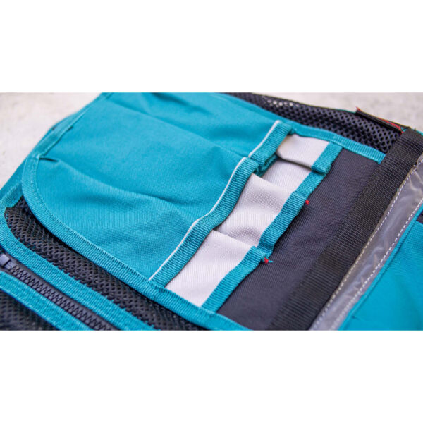 Total Tool Vest With 12 Pockets And 1 Hammer Holder Empty Ttvt1601