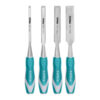 Total Wood Chisel Set 4pcs THT41K0401