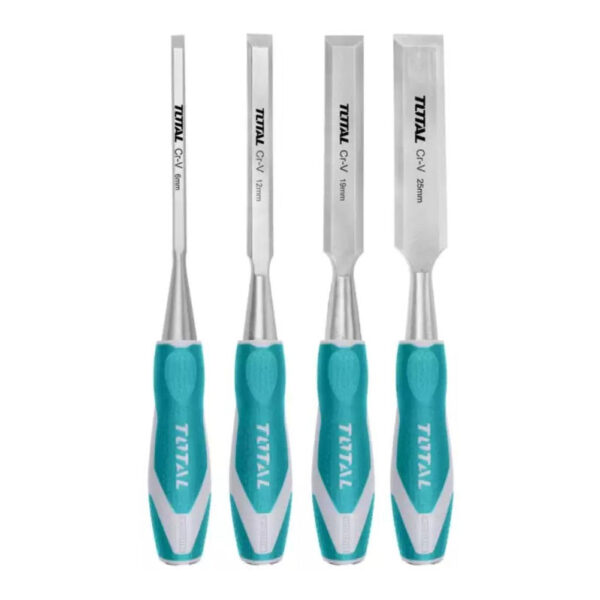 Total Wood Chisel Set 4Pcs Tht41K0401