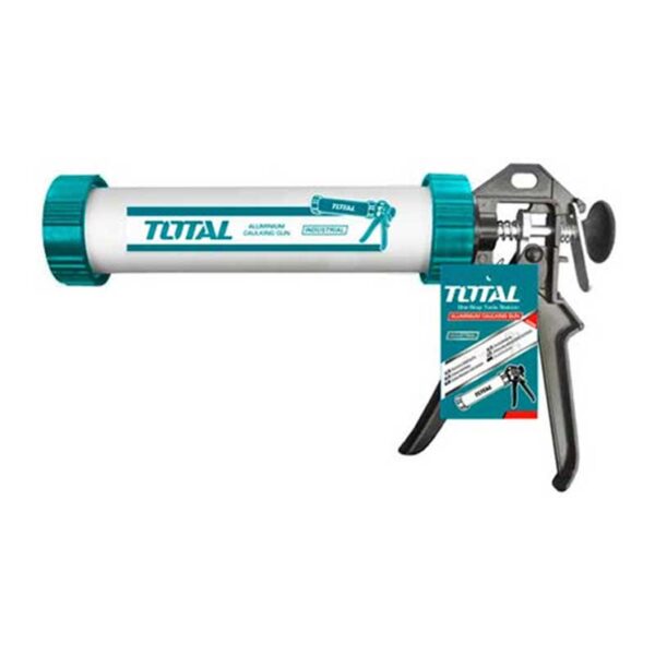 Total Silicon/Caulking Gun 12&Quot; Aluminium Tht20112