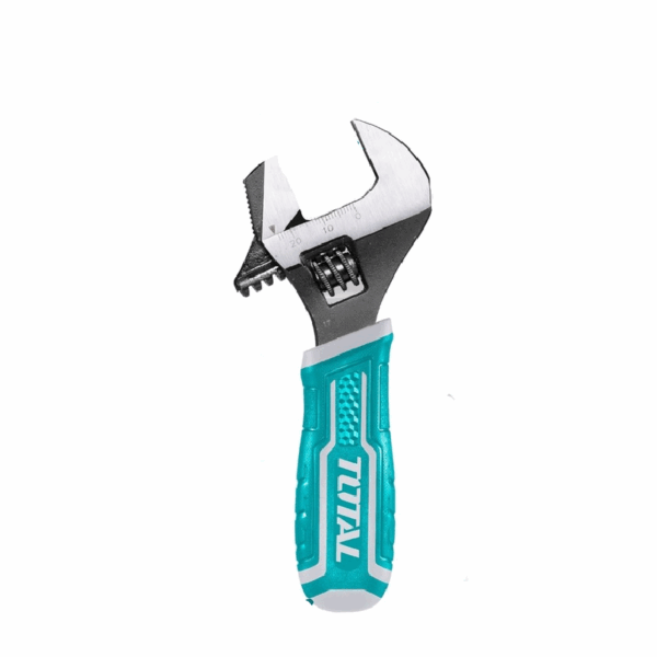 Total Adjustable Wrench 6&Quot; 2 In 1 Tht1016S