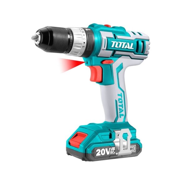 Total Impact Drill Machine Cordless Li-Ion 20V Tidli2002