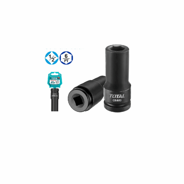 Total Dr Impact Socket Spanner 10Mm 1/2&Quot; Thdis12101L