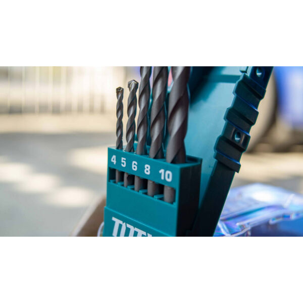 Total Multi Function Drill Bits Set 5Pcs Tacsd7156