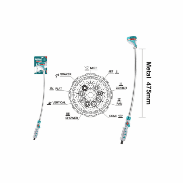 Total Garden Water Sprinkler Water Wand 28&Quot; Thww092