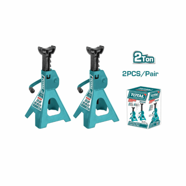 Total Jack Stand 380Mm 2 Ton Thjs0201 (Pack Of 2)