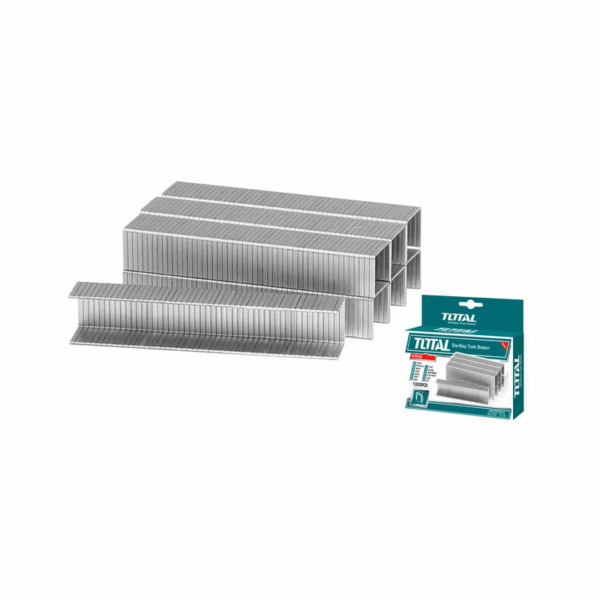 Total Staple Pins For Manual Staple Gun 8Mm 1000Pcs Tht3982