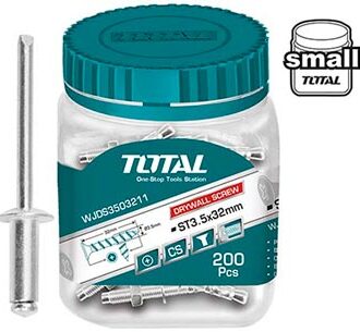 Total Pop Rivet 4.8 x 12mm 100pcs WJRT4801211