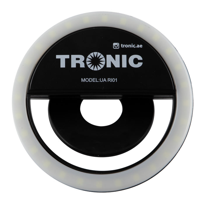 Tronic Portable Rechargeable Led Ring Light
