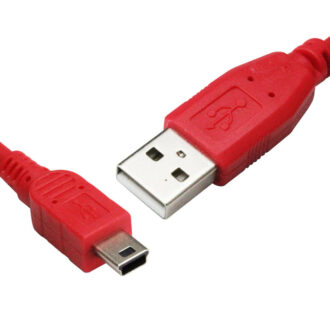 Tronic USB 2.0 AM to Mini 5 Pin 2 Meter