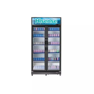 HISENSE  No Frost Beverage Cooler with Light Box, Cooler-815 Liters FL-81WC