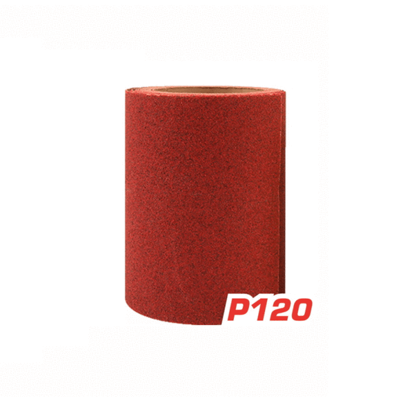 Total Sand Paper Suitable For Sanding Wood, Wall And Metal 11.5 X 500Cm P120 Tac761204