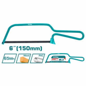 Total Hacksaw Frame Mini 6" THMHF1501