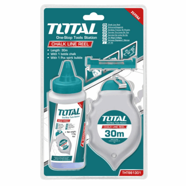 Total Chalk Line Reel THT661301