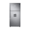 Samsung Refrigerator 506L Double Door, Top Freezer with Twin Cooling Plus, Digital Inverter Technology, TMF, DIT, Multiflow Cooling, LED Lighting, Silver RT64K6541SL/RT50KK6541SL