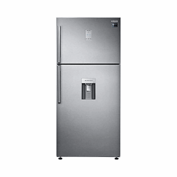 Samsung Refrigerator 506L Double Door, Top Freezer With Twin Cooling Plus, Digital Inverter Technology, Tmf, Dit, Multiflow Cooling, Led Lighting, Silver Rt64K6541Sl/Rt50Kk6541Sl