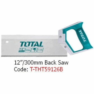 Total Backsaw/Handsaw 12” THT59126B