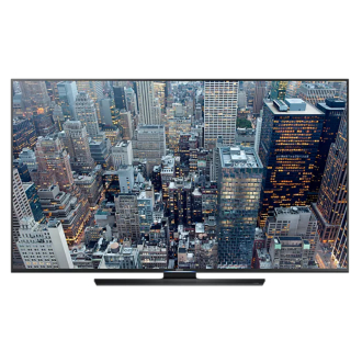 Samsung 85" LED 4K UHD Smart TV with Slim Design, Dolby Digital Plus, Motion Control, Game Mode, UHD Upscaling 85JU7000