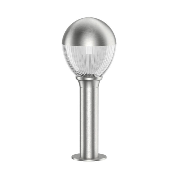 Tronic 9W Round Led Stainless Steel Gate Light