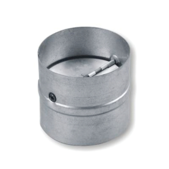 Tronic Back Draught Damper 240mm